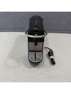 Nespresso D60 Pixie silver Aluminum Coffee Espresso Machine - Tested & Working